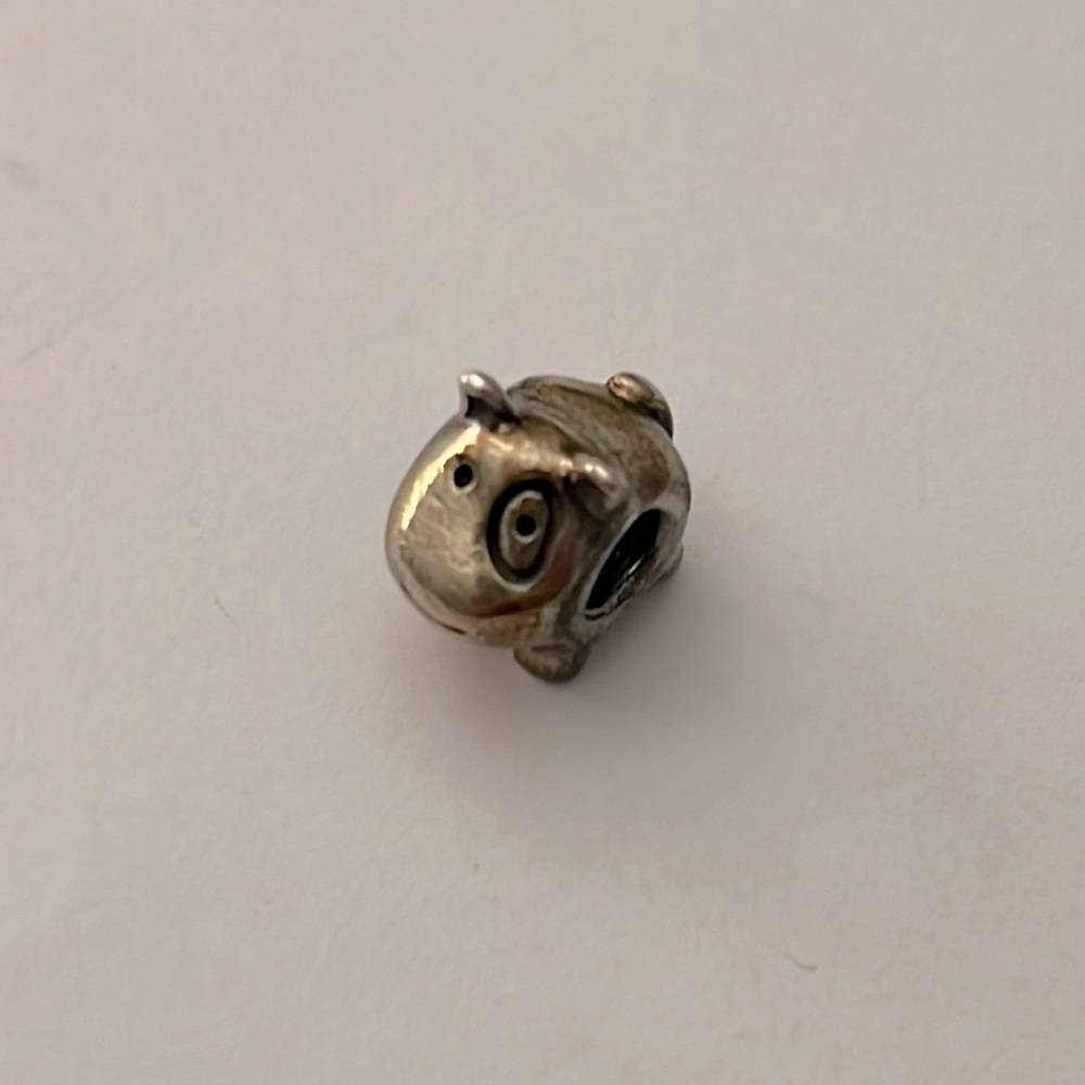 Pandora Spot the Dog Retired Authentic 925 ale charm